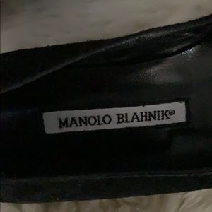 Manolo Blahnik Shoes - Black dress shoes Manolo Blahnik Shoes - Black dress shoes